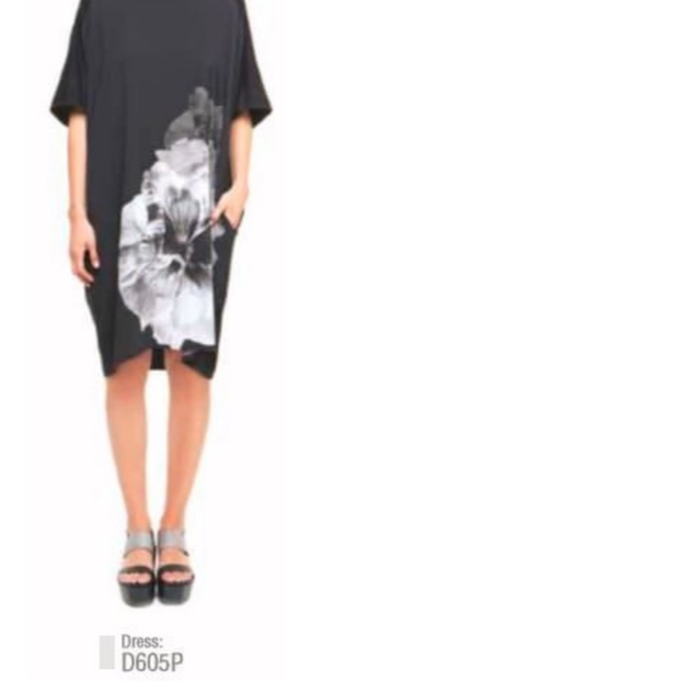 Artful living dress